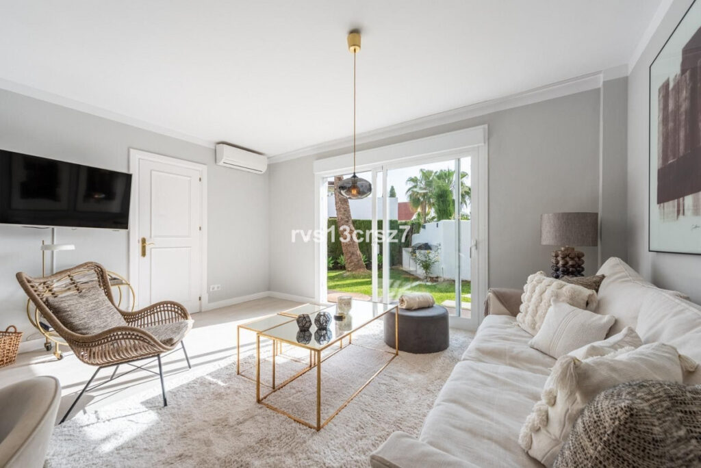 Ground Floor Apartment Nueva Andalucía