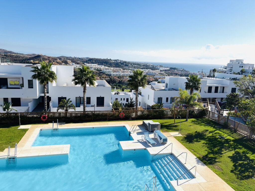 Middle Floor Apartment La Cala de Mijas
