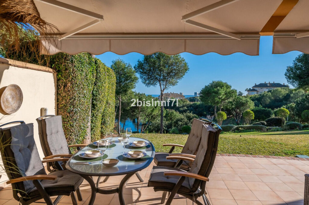 Ground Floor Apartment Elviria
