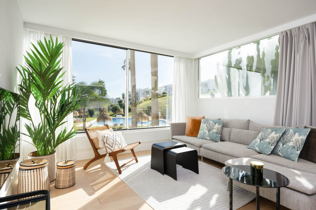 Middle Floor Apartment Nueva Andalucía