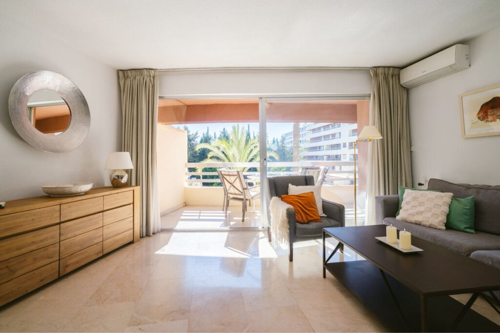 Middle Floor Apartment Marbella