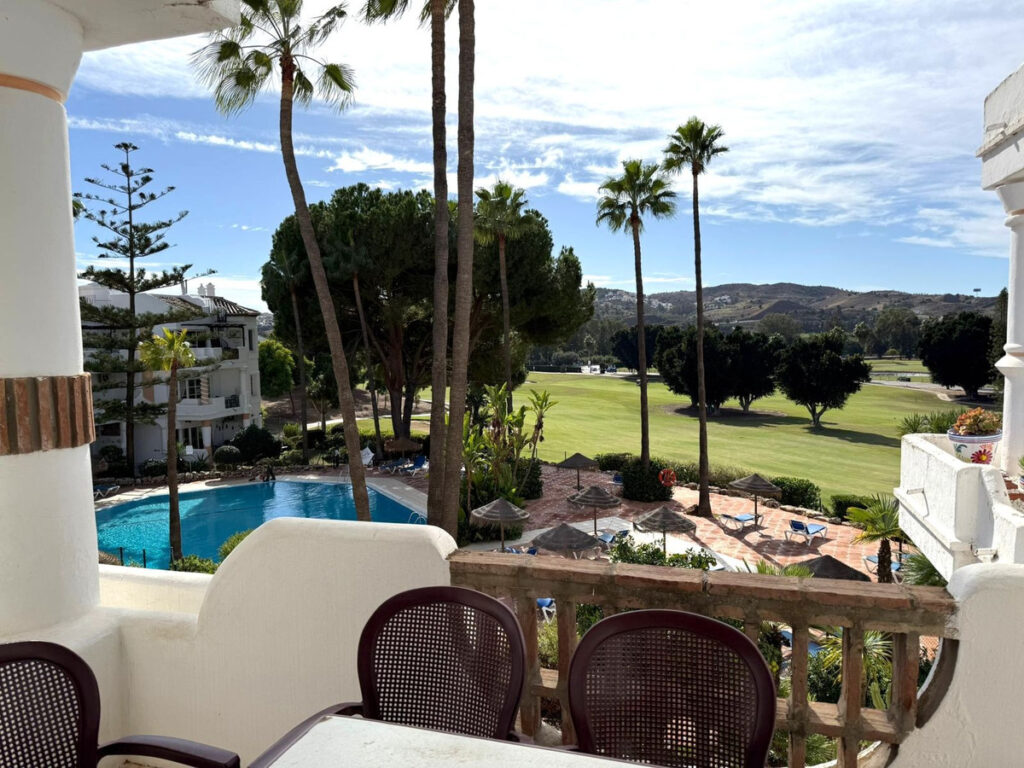 Middle Floor Apartment Mijas Golf