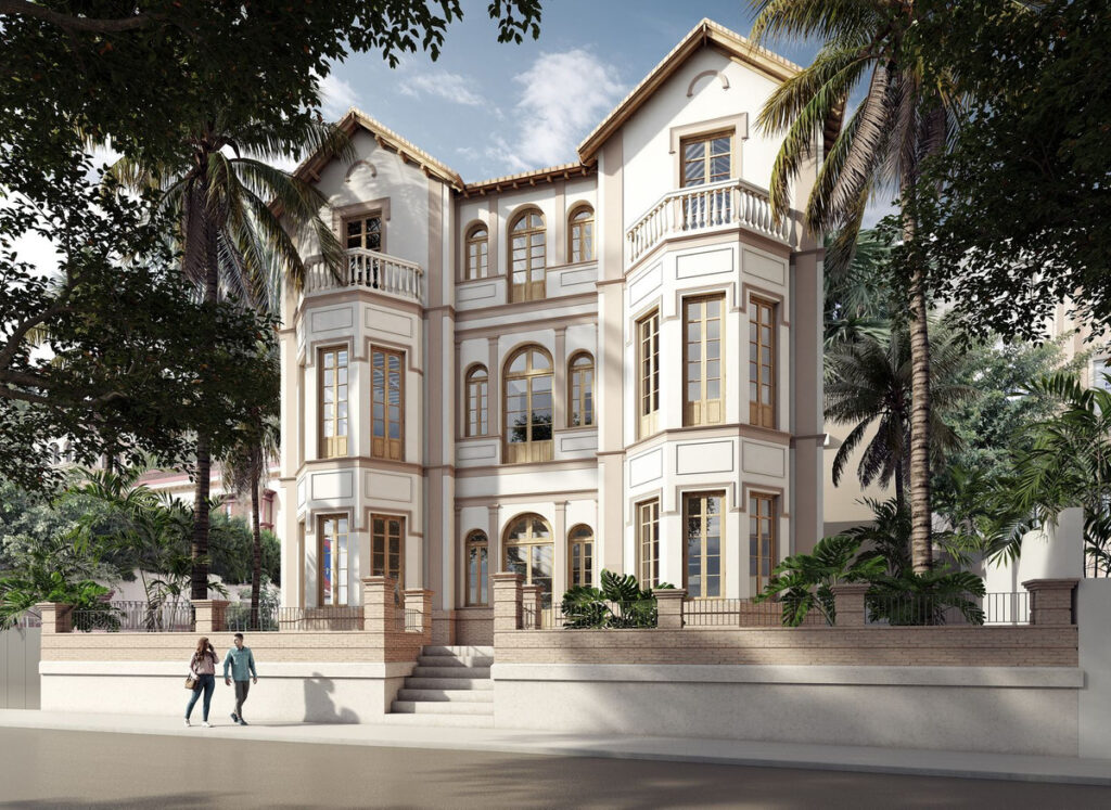 Top Floor Apartment Málaga Este