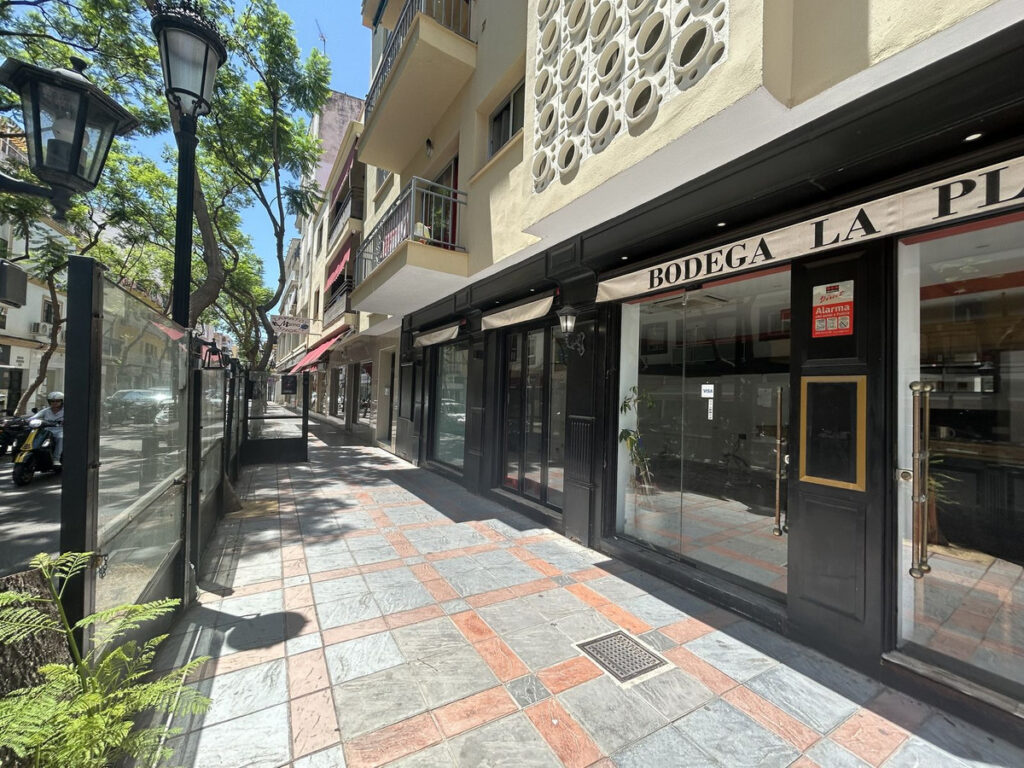 Commercial Premises Málaga