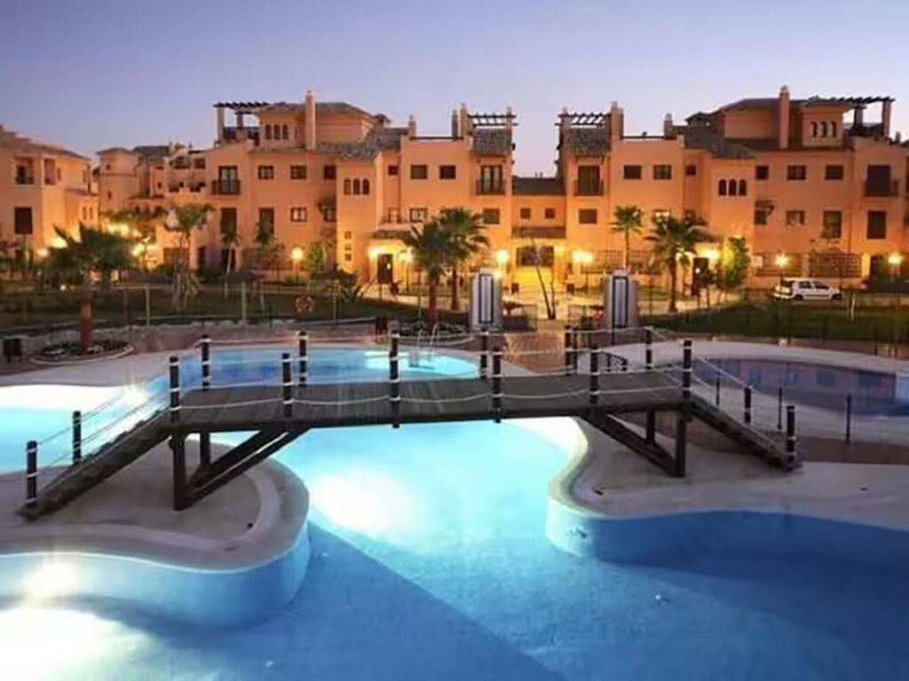 Ground Floor Apartment Hacienda del Sol