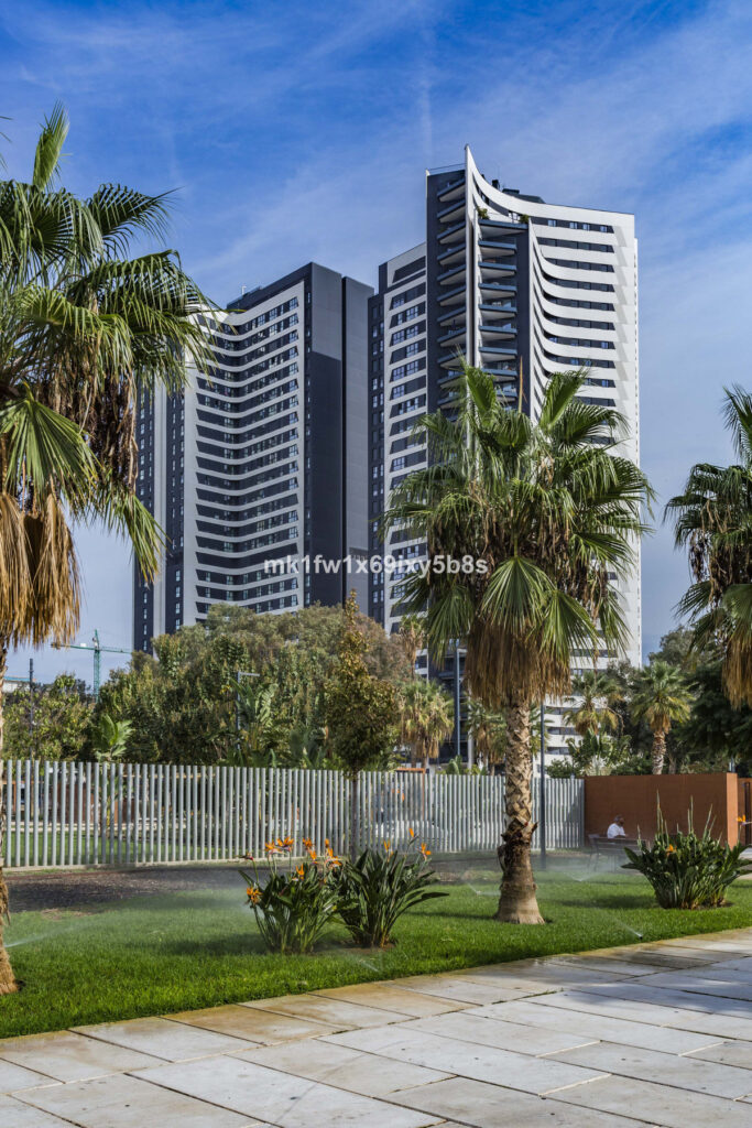 Middle Floor Apartment Málaga Centro