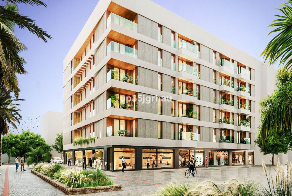 Middle Floor Apartment Estepona