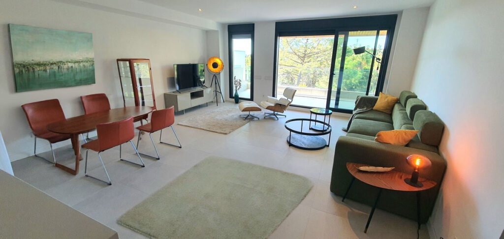 Middle Floor Apartment Estepona