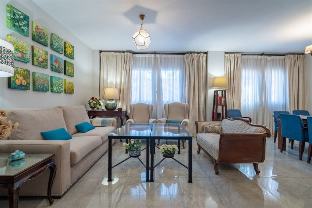 Middle Floor Apartment Malagueta