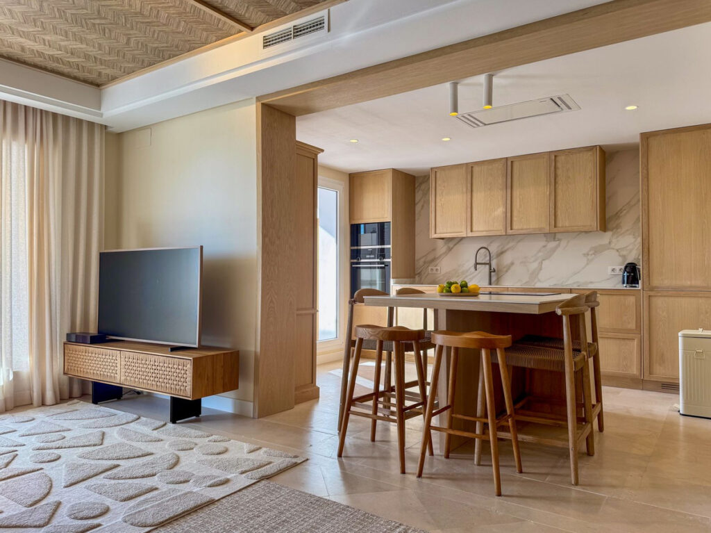 Middle Floor Apartment Nueva Andalucía