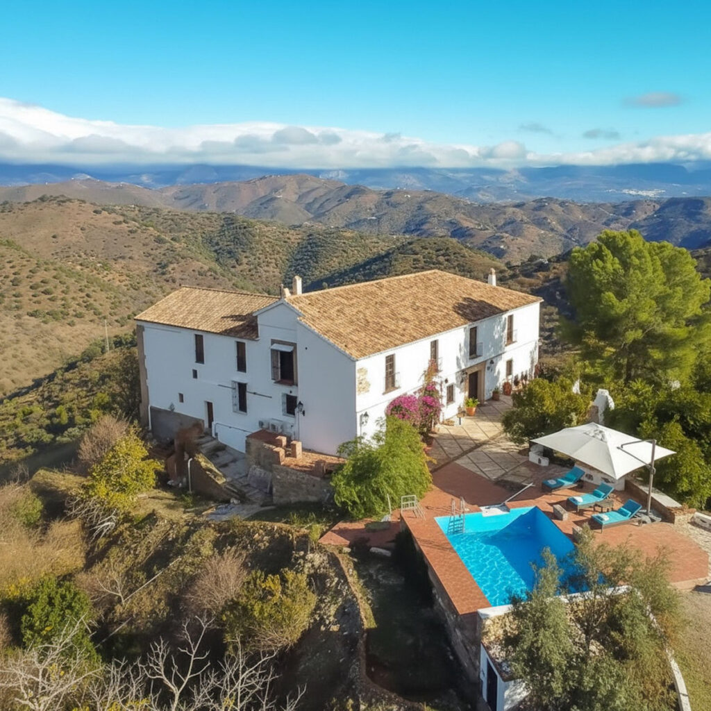 Finca – Cortijo Montes de Málaga
