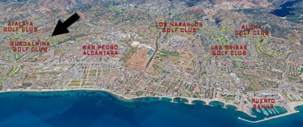 Residential Plot Guadalmina Alta