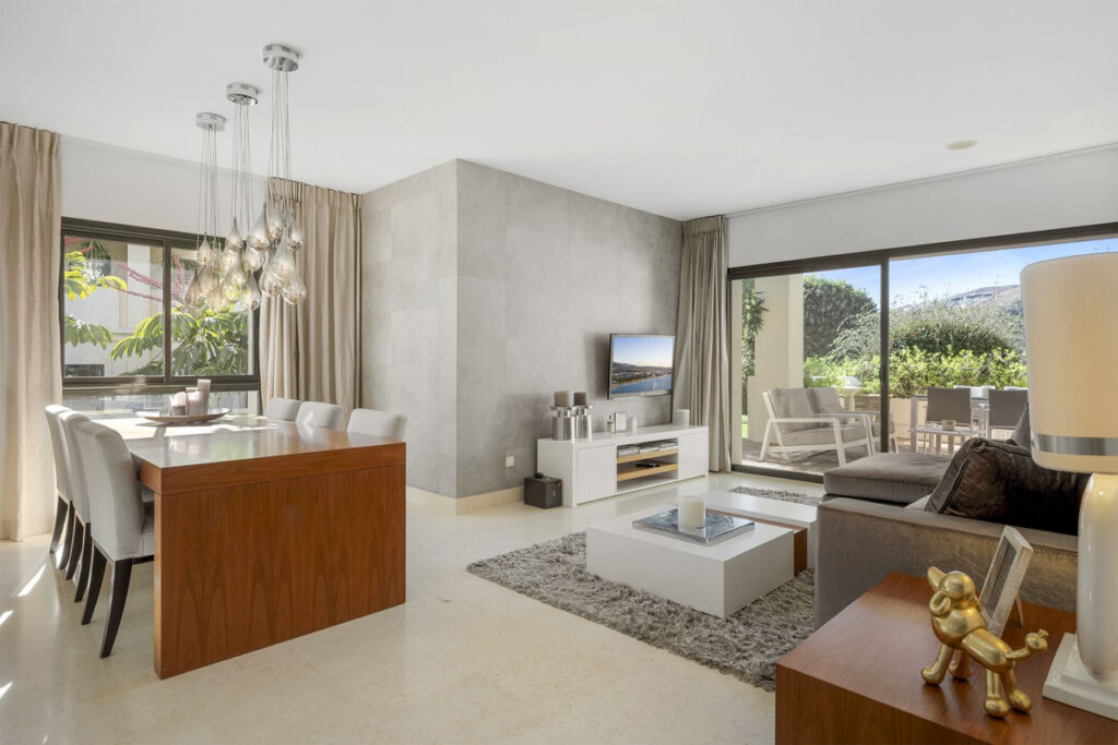 Ground Floor Apartment Benahavís