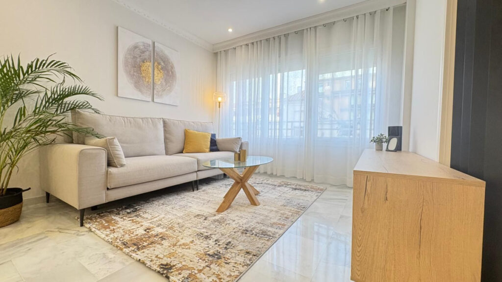 Middle Floor Apartment Marbella