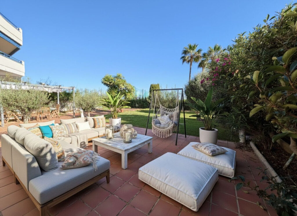 Ground Floor Apartment San Luis de Sabinillas