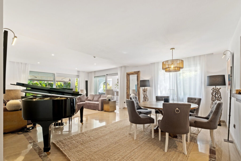 Ground Floor Apartment Marbella