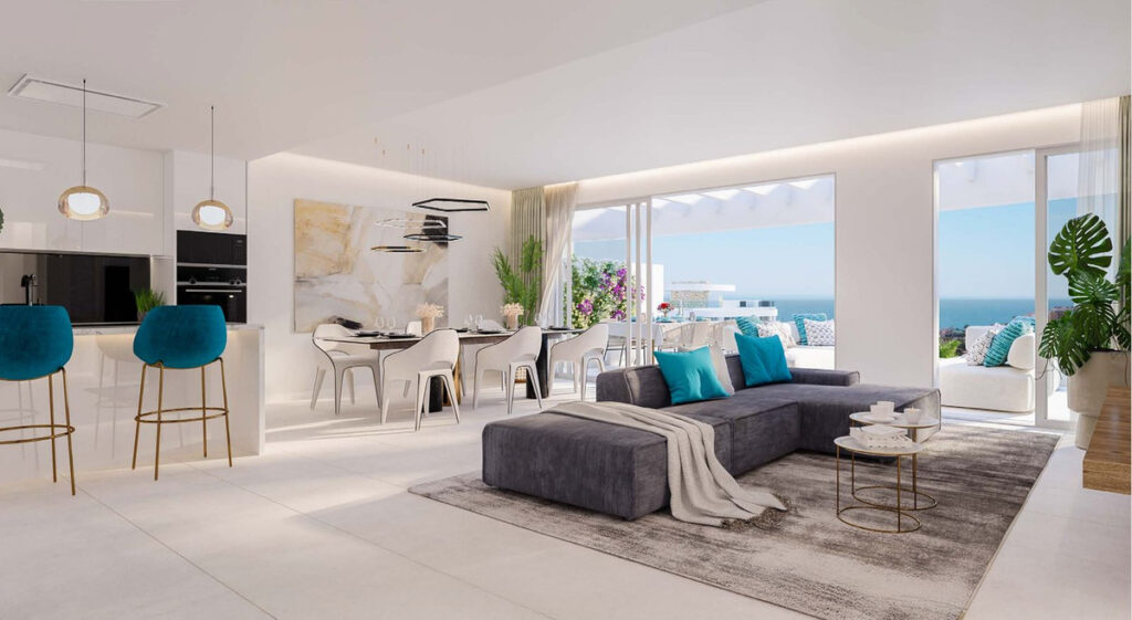 Middle Floor Apartment La Cala de Mijas