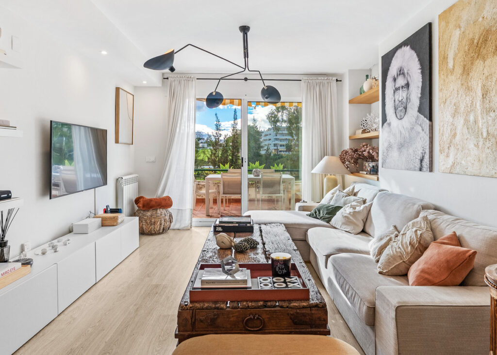 Middle Floor Apartment Guadalmina Alta