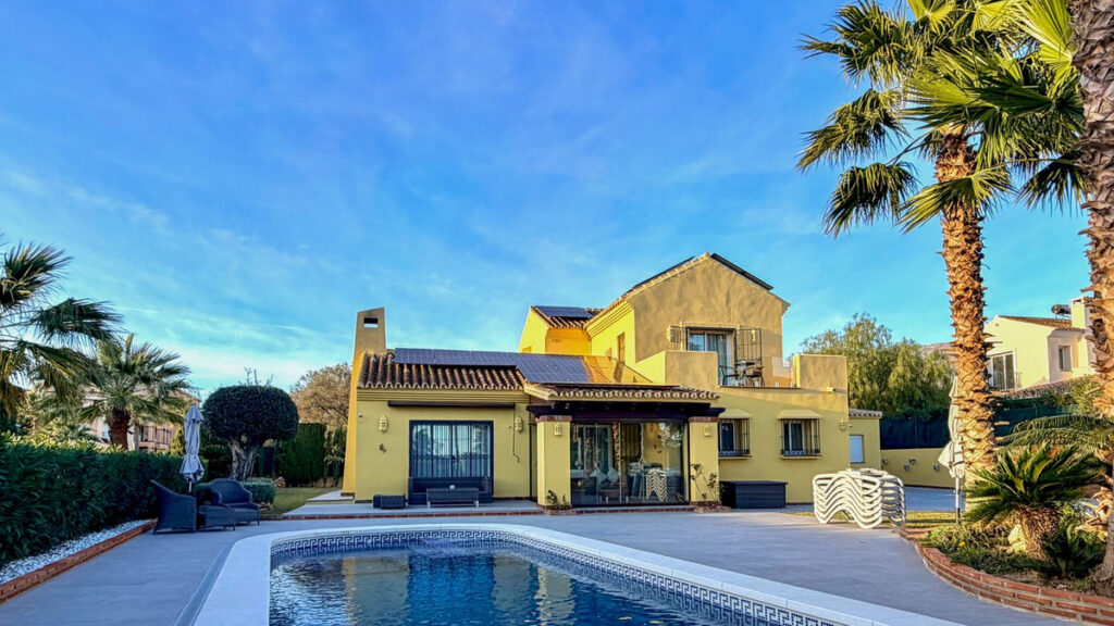 Detached Villa Mijas Golf