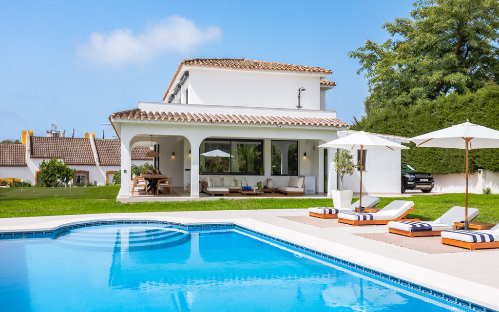 Detached Villa Marbella