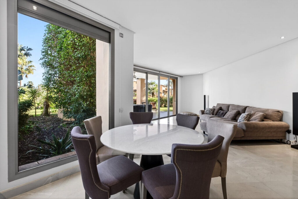 Ground Floor Apartment Marbella