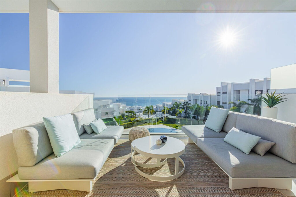 Middle Floor Apartment Manilva