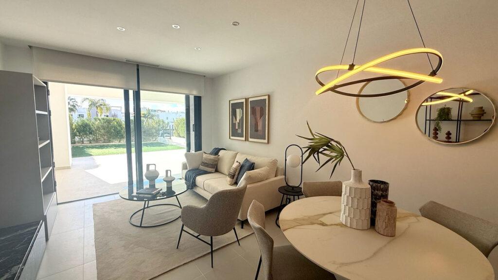 Ground Floor Apartment Cancelada