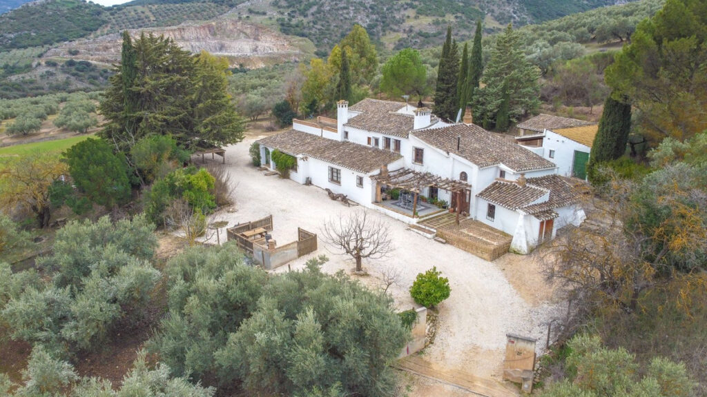 Finca – Cortijo Villanueva del Rosario