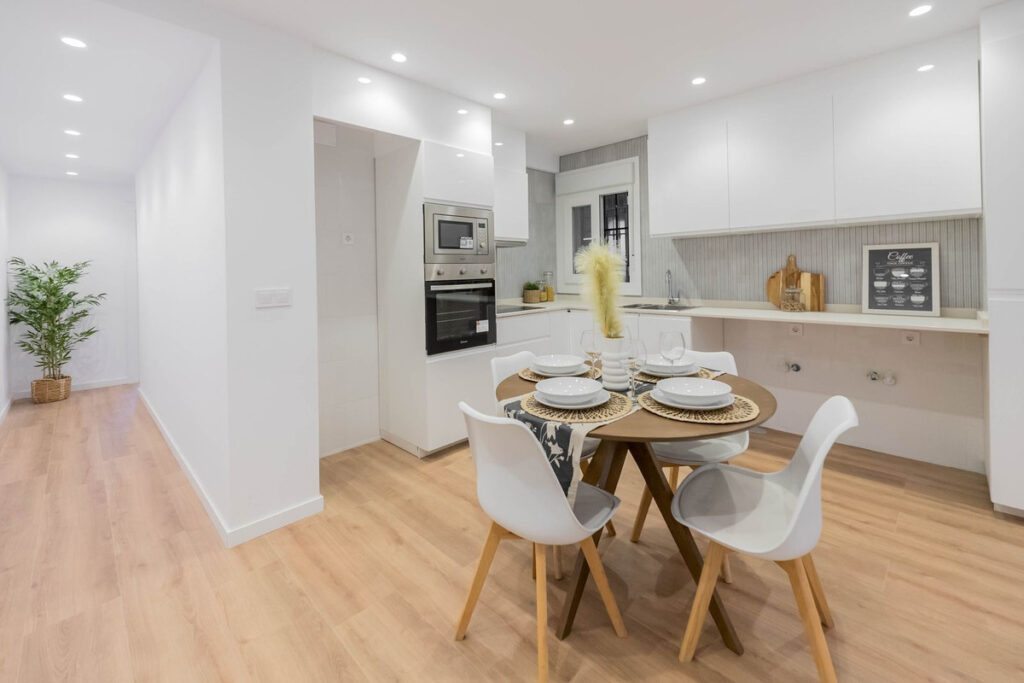 Middle Floor Apartment Conde de Ureña