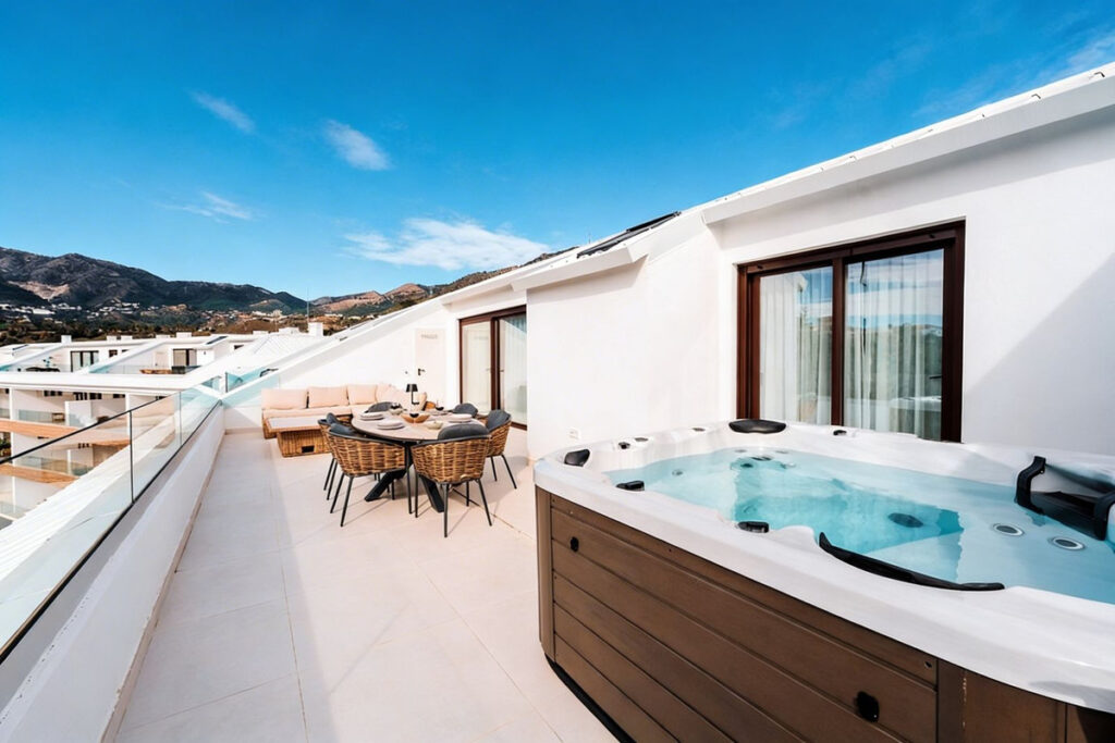 Top Floor Apartment Fuengirola