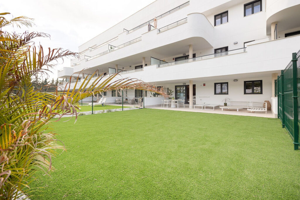 Ground Floor Apartment Estepona