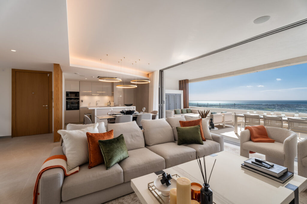 Middle Floor Apartment Benahavís