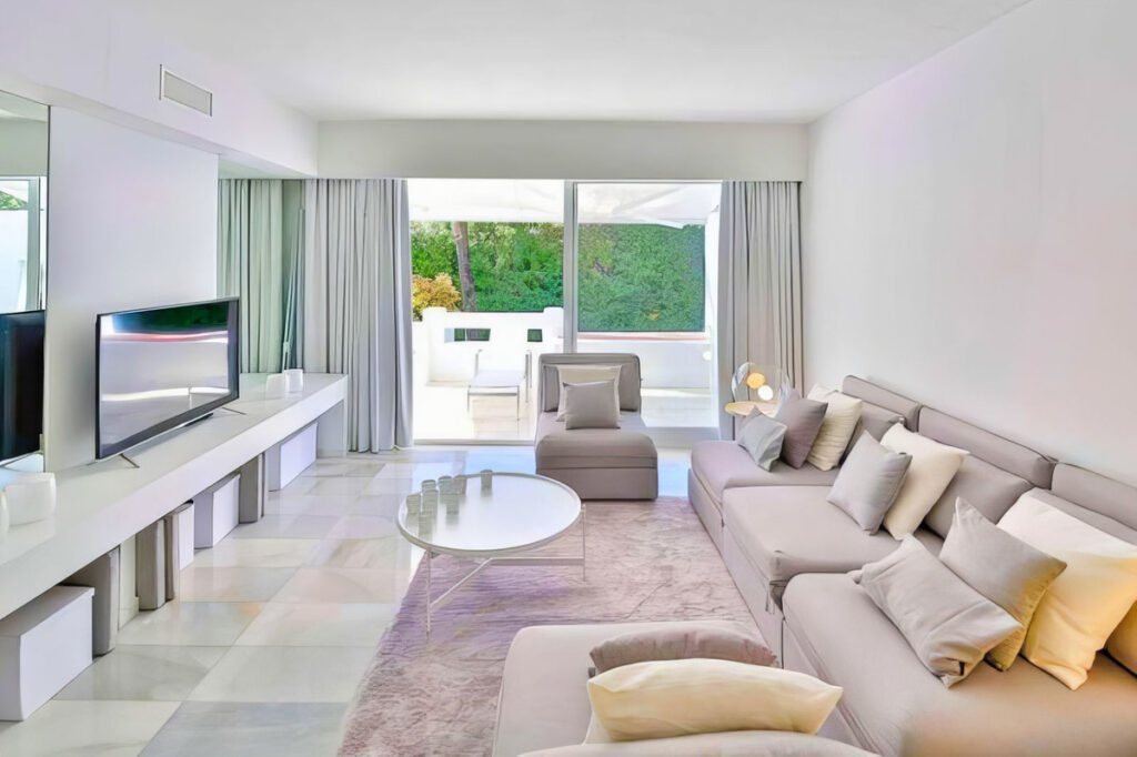 Ground Floor Apartment Puerto Banús