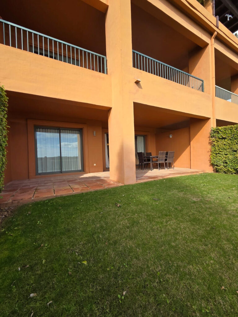 Ground Floor Apartment Estepona