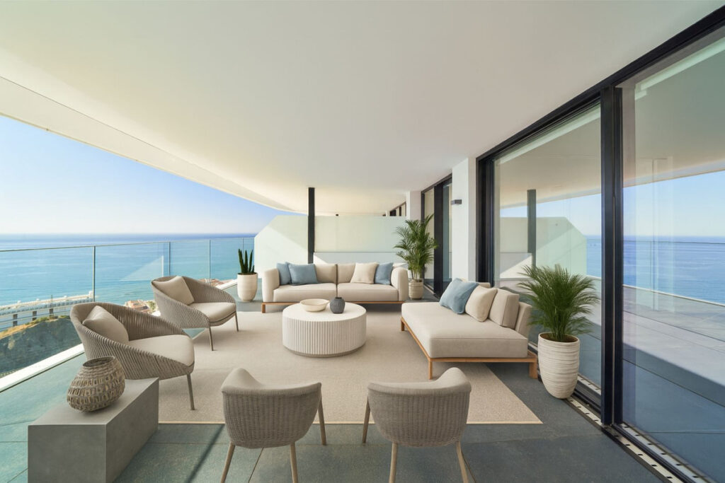 Middle Floor Apartment Fuengirola