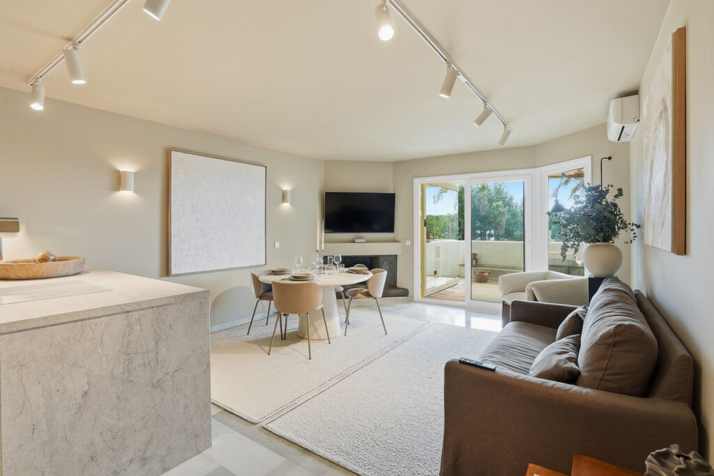 Middle Floor Apartment Calahonda