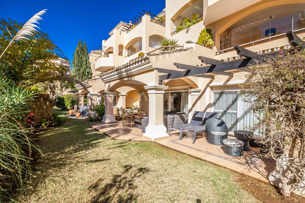 Ground Floor Apartment Elviria