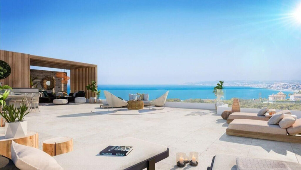 Middle Floor Apartment Estepona