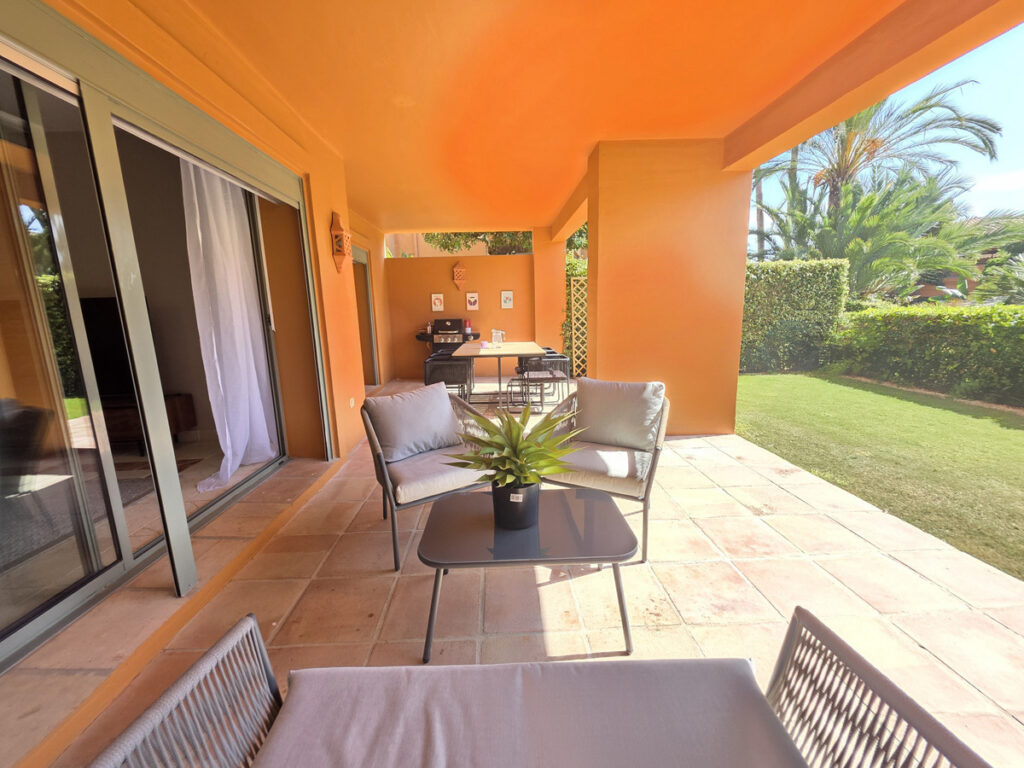 Ground Floor Apartment Estepona