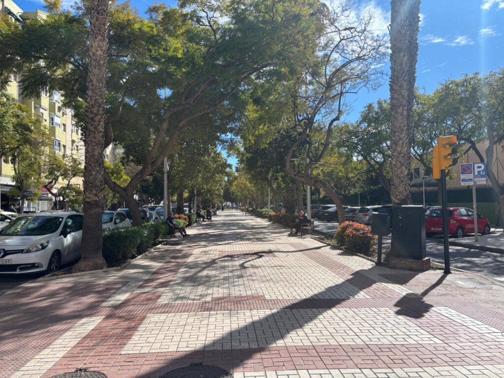 Middle Floor Apartment Málaga