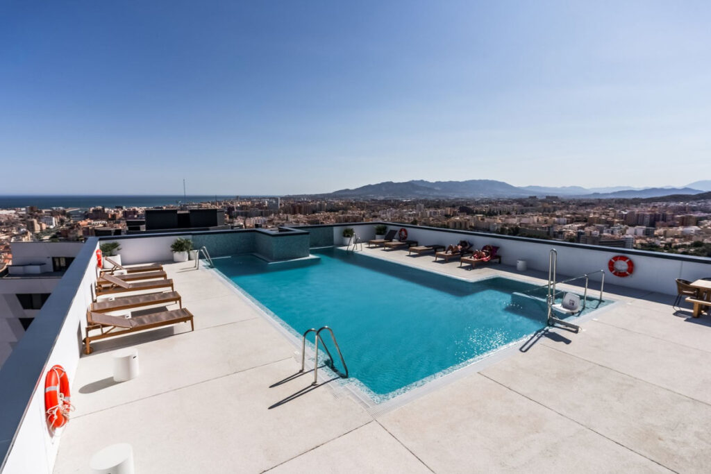 Middle Floor Apartment Málaga Centro