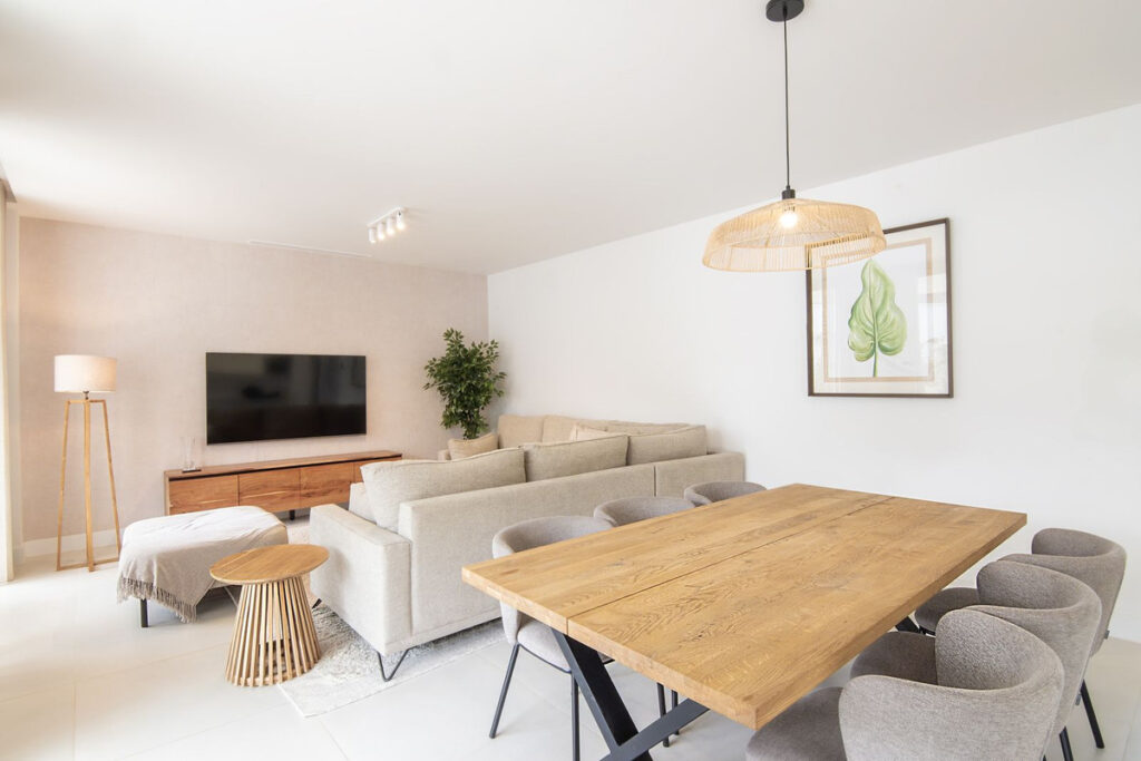 Ground Floor Apartment Higueron