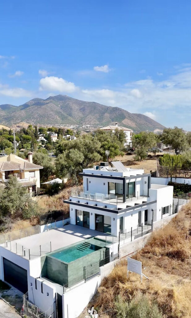 Detached Villa Campo Mijas