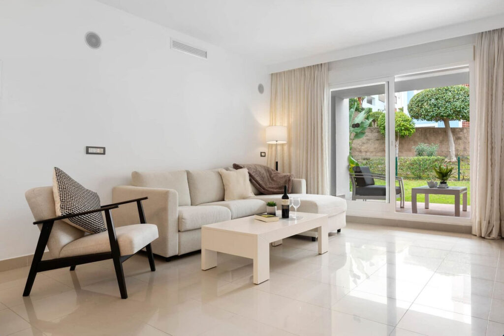 Ground Floor Apartment Estepona