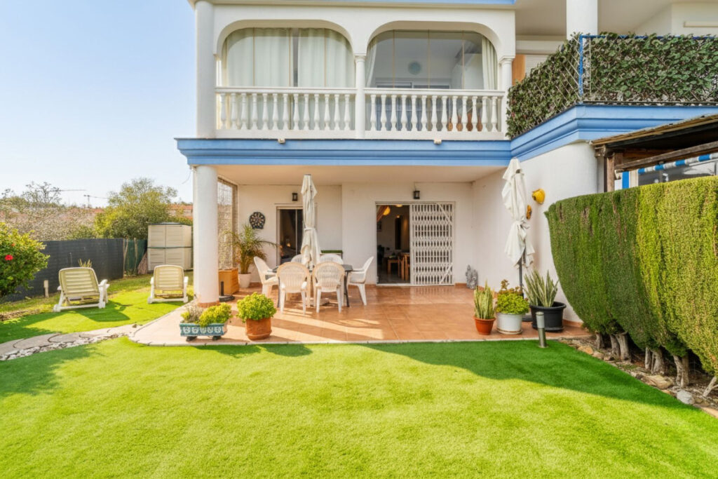 Ground Floor Apartment Mijas