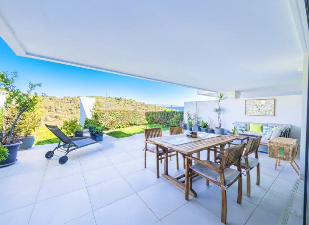 Ground Floor Apartment Estepona