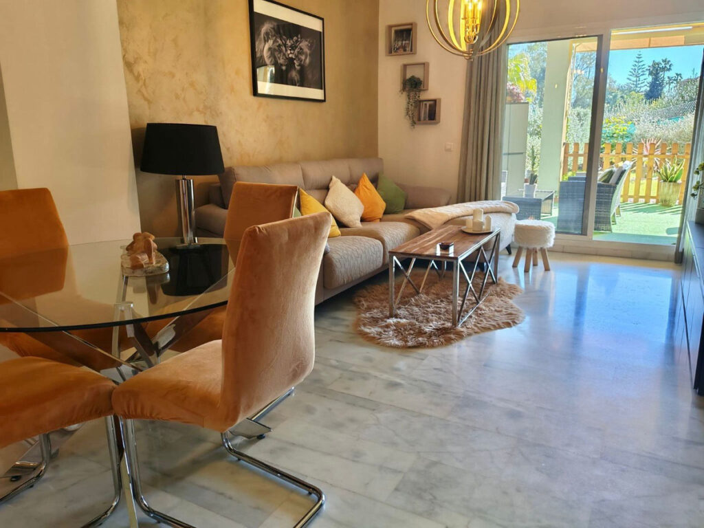 Ground Floor Apartment Marbella