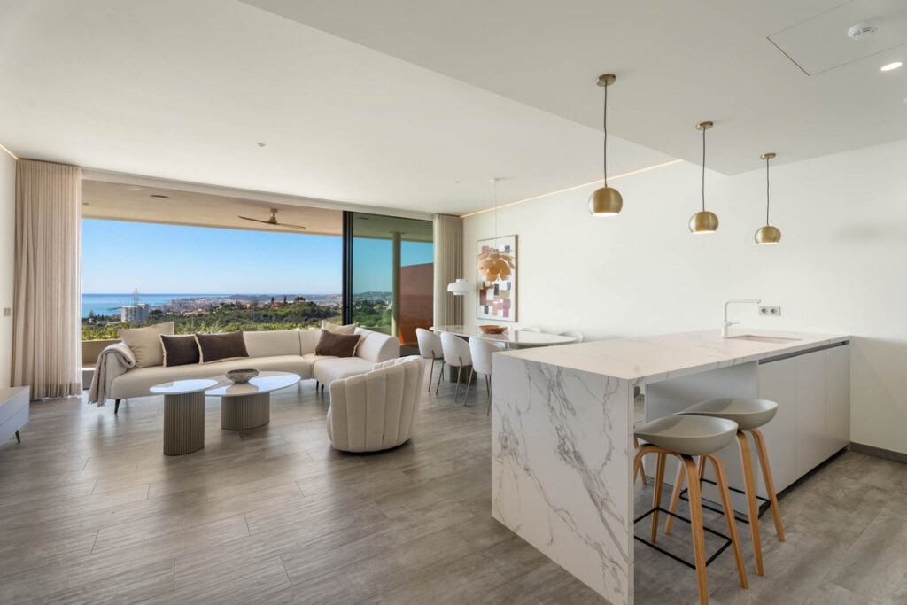 Middle Floor Apartment Fuengirola