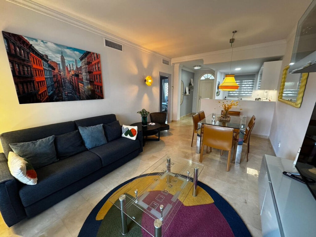 Ground Floor Apartment Nueva Andalucía