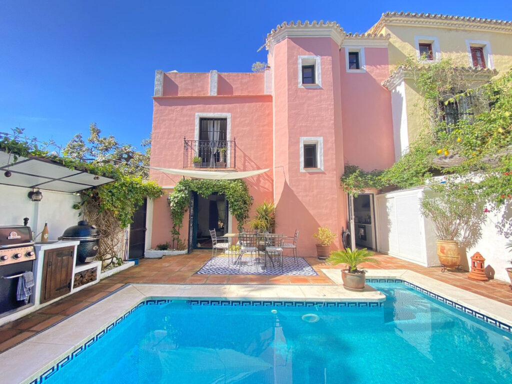 Semi-Detached House Marbella
